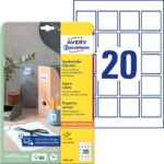 ETIKET AVERY L7121-25 QR CODE 45X45MM OPAAK 500ST