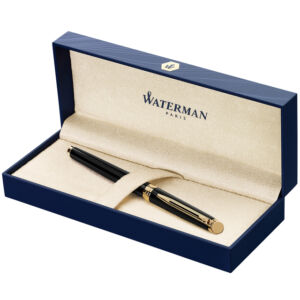 VULPEN WATERMAN HEMISP GT M MAT ZWART