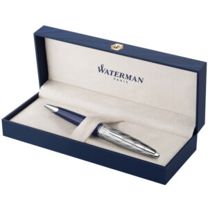 BALPEN WATERMAN CARENE LESSENCE DELUXE CT M BLAUW