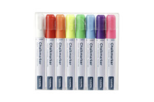 KRIJTSTIFT EUROPEL 6MM ASSORTI ETUI 8 STUKS