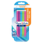 VULPOTLOOD PAPERMATE NON STOP 0.7MM HB 10ST ASS