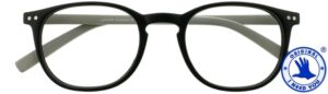 LEESBRIL I NEED YOU +2.50DPT JR SELECTION ZWART-GS