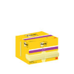 MEMOBLOK POST-IT 656 SUPER STICKY 51X76MM GEEL