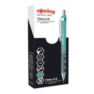 VULPOTLOOD ROTRING TIKKY 0.5MM ZACHT GROEN
