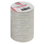 PLAKBAND QUANTORE 19MMX25M TRANSPARANT