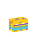 MEMOBLOK POST-IT 622 SUPER STICKY 47.6X47.6MM PLAY