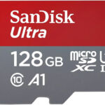 MICROSDXC ULTRA 128GB 140MB/S C10 - SDA UHS-I