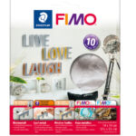 BLADMETAAL FIMO STAEDTLER ZILVER 10 VEL