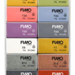 KLEI FIMO STAEDTLER SOFT COLOURPACK 12 FASHIONCOL