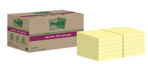 MEMOBLOK POST-IT 622 RSS12CY 47.6X47.6MM GEEL