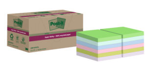 MEMOBLOK POST-IT 622 RSS12COL 47.6X47.6MM COLOUR