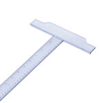 TEKENHAAK ARISTO GEOCOLLEGE 60CM TRANSPARANT
