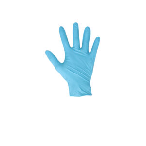 HANDSCHOEN CMT S NITRIL BLAUW
