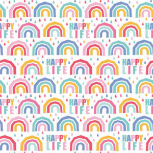 INPAKPAPIER SPECIAL WRAP 200MX70CM KIDS AS