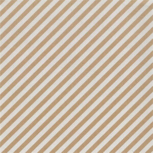 APPARAATROL SPECIAL WRAP 200MX50CM KRAFT STREEP WT