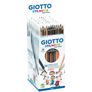 POTLOOD GIOTTO STILNOVO SKIN TONES 12ST
