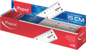 LINIAAL MAPED CLASSIC 15CM