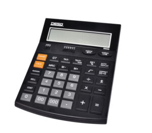 REKENMACHINE DESQ X-LARGE CHECK CORRECT