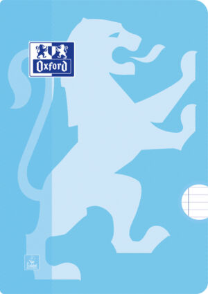 SCHRIFT OXFORD SCHOOL A4 LIJN 72PAG 80GR PSTL 3ST