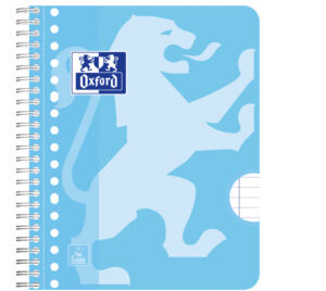 COLLEGEBLK OXF SCHOOL A5+ LN 17GAATS 160PAG PASTEL