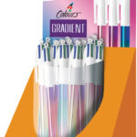 BALPEN BIC 4KLEUREN GRADIENT M ASSORTI