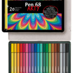 VILTSTIFT STABILO PEN 68/20 ARTY M ASS 20ST