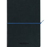 NOTITIEBOEK AURORA TESORO A5 192BLZ LIJN 80GR BL
