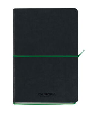 NOTITIEBOEK AURORA TESORO A5 192BLZ LIJN 80GR GN