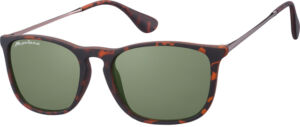 ZONNEBRIL MONTANA MET GROEN G15 GLAS TURTLE