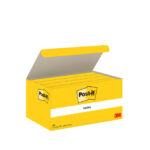 MEMOBLOK POST-IT 653 38X51MM GEEL