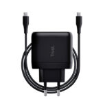 OPLADER TRUST MAXO 65W USB-C ZWART