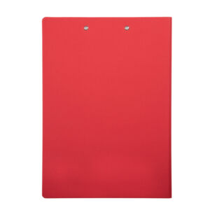KLEMBORDMAP MAULBALANCE A4 KARTON RUG 8MM ROOD