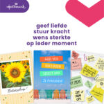 WENSKAART HALLMARK NAVULSET ZAKELIJKE MOMENT 8 ST