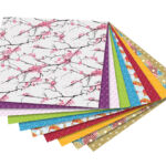 VOUWBLAADJES FOLIA 80GR 15X15CM 50V 2Z JAPAN ASS