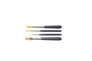 PENSELENSET ZAHN TRAVEL BUDDY 4-DELIG