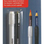 POTLOODVERLENGER DERWENT 7MM + 8MM (2 STUKS)
