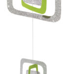 GLITTERKARTON FOLIA 50X70CM 300GR 5VEL ZILVER