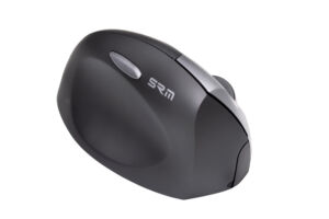 MUIS ERGOFY SRM VS4 LINKS DRAADLOOS ZILVER/ZWART