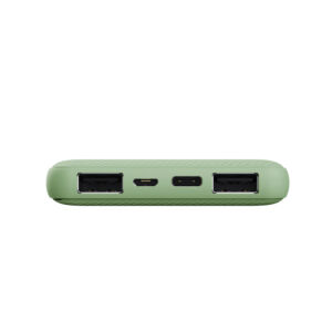 POWERBANK TRUST PRIMO 10.000 MAH ECO GROEN