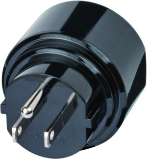 REISSTEKKER BRENNENSTUHL ADAPTER USA ZWART