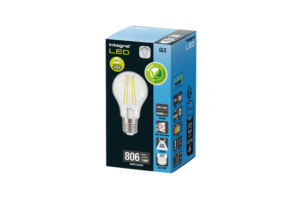 LEDLAMP INTEGRAL E27 4000K KOEL WIT 3.8W 806LUMEN