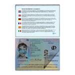 BESCHERMFOLIE PASSPROTECT VOOR PASPOORT