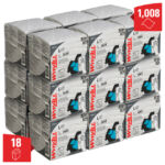 POETSDOEK WYPALL 7471 L40 1-LAAGS 18X56ST WIT