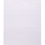SCHRIJFBLOK RHODIA A4 LIJN 80VEL 80GR OR
