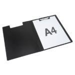 KLEMBORDMAP RAPESCO GERMSAVVY A4 ZWART