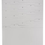 TABKAART HAN ALFABET A4 HA-984 LICHTGRIJS