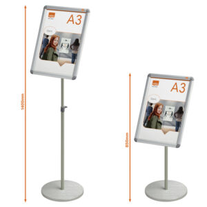 INFOSTANDAARD NOBO PREMIUM PLUS INCL. A3 KLIKLIJST
