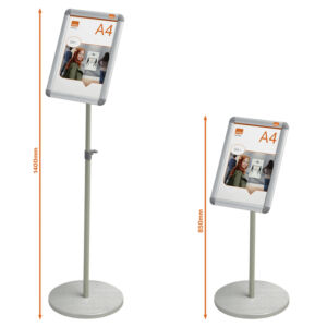 INFOSTANDAARD NOBO PREMIUM PLUS INCL. A4 KLIKLIJST