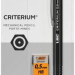 VULPOTLOOD BIC CRITERIUM HB 0.5MM ZWART