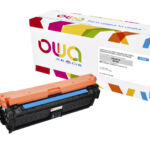 TONERCARTRIDGE OWA HP CE341A BLAUW